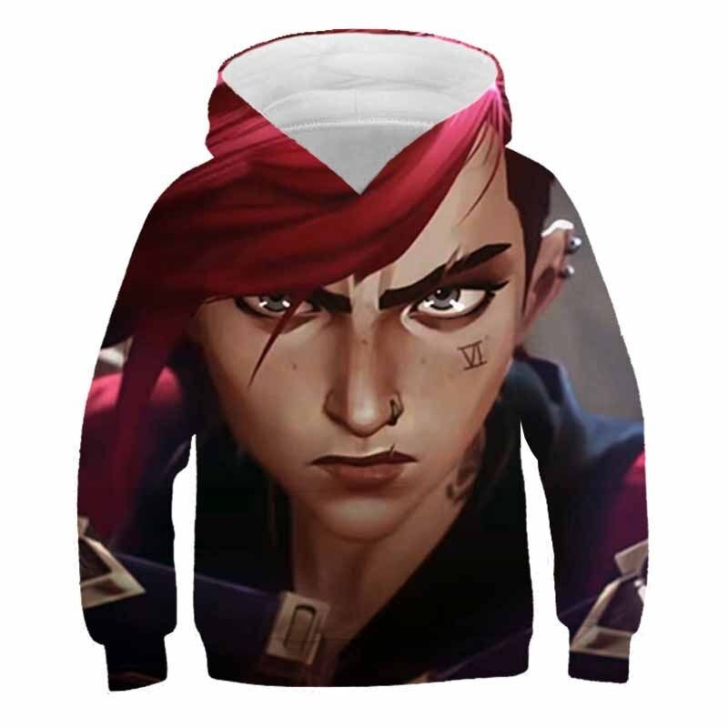 Arcane  Hoodies Collection - League of Legends Fan Store