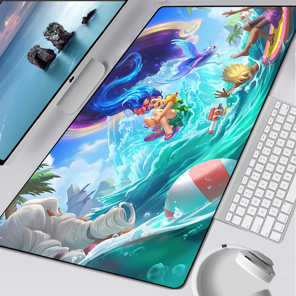 Pool Party Skin  Mouse Pad Collection 1 - League of Legends Fan Store