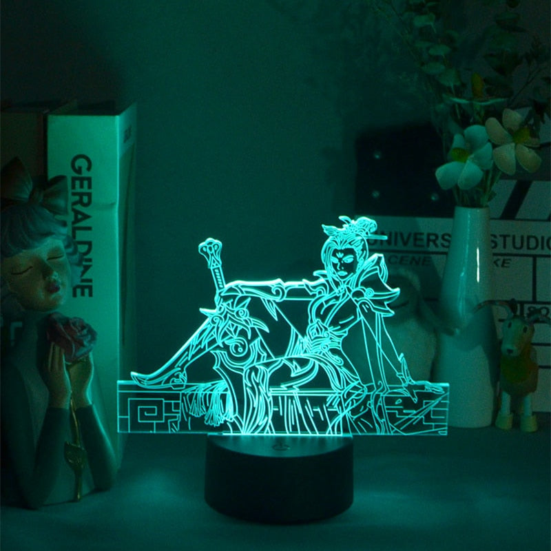 Riven 3D Led Nightlight - League of Legends Fan Store