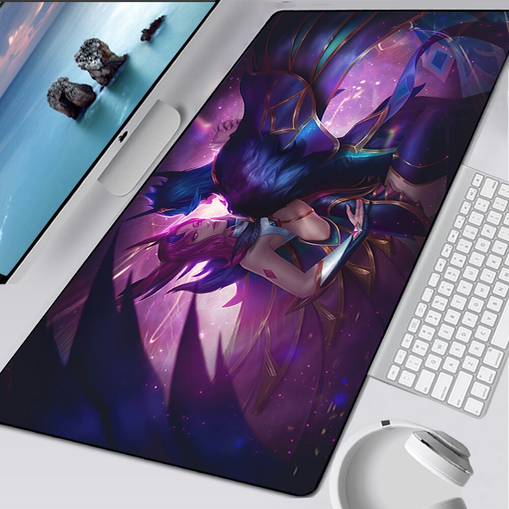 Xayah Rakan Mouse Pad Collection  - All Skins - - League of Legends Fan Store