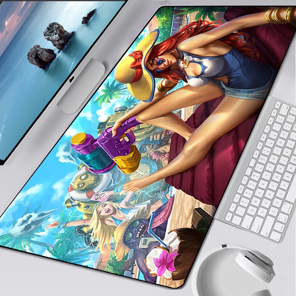 Pool Party Skin Mouse Pad Collection 2 - League of Legends Fan Store