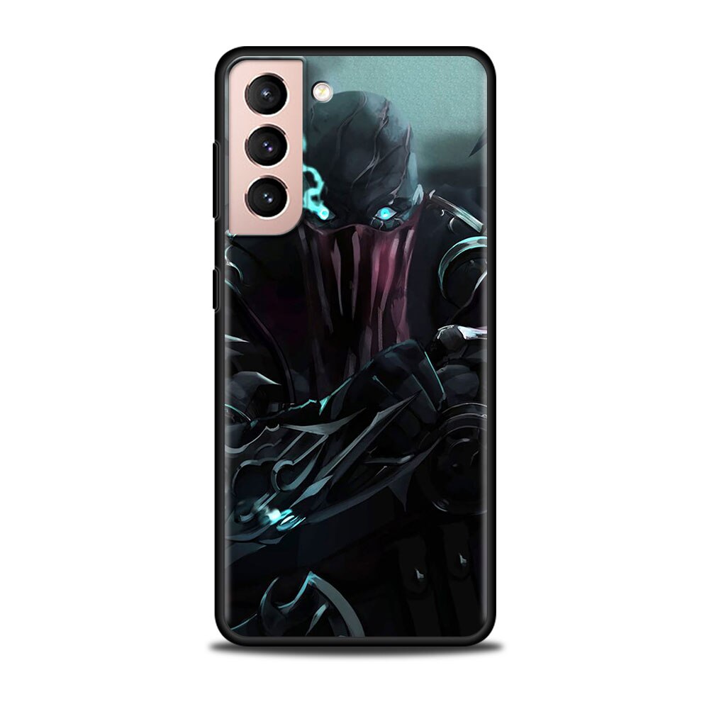 Collection 2 League Of Legends Lol Silicone Phone Case for Samsung Galaxy S20 FE S21 Ultra S10 Lite S9 S8 Plus S7 Edge Cases S21 FE Cover Bag - League of Legends Fan Store