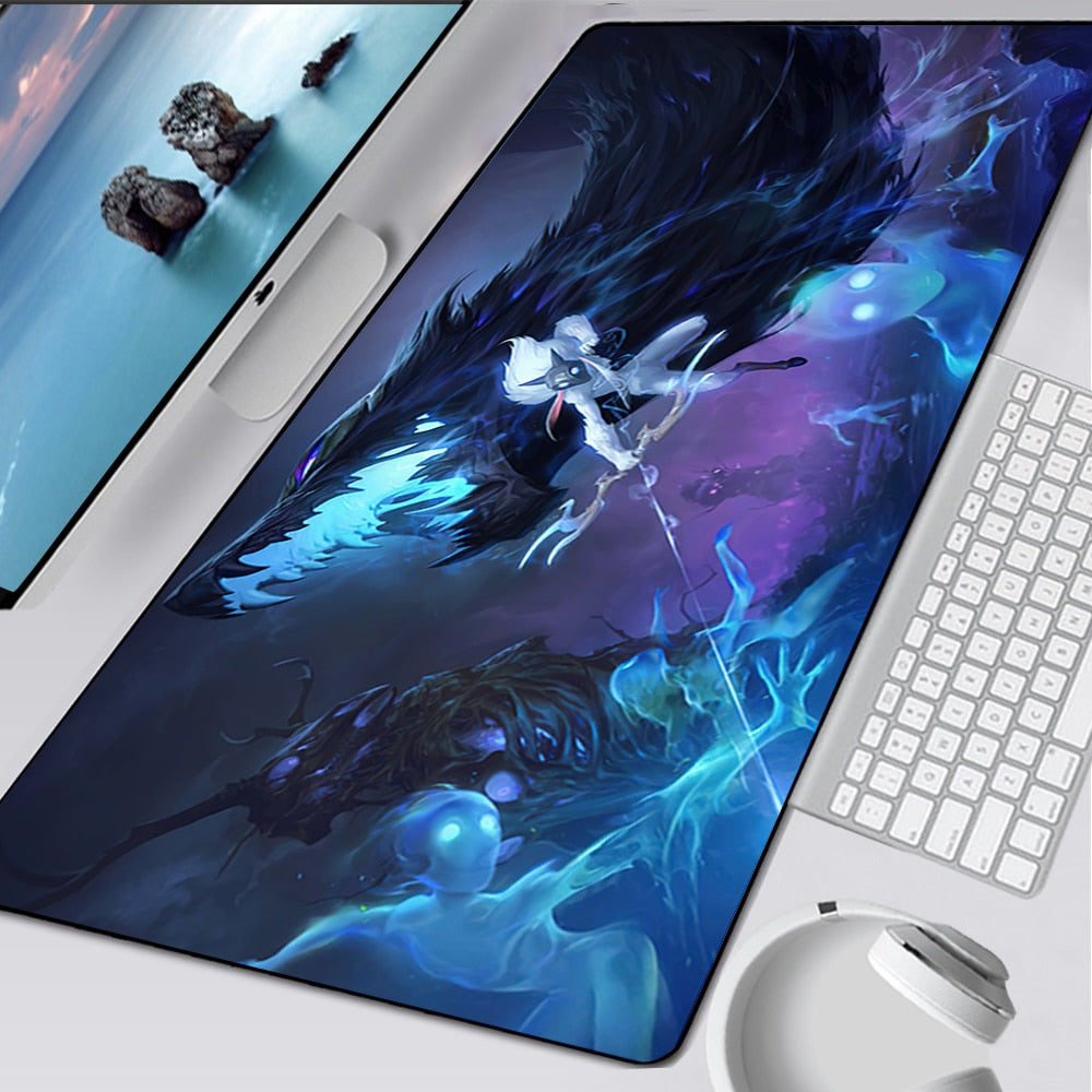 Kindred Mouse Pad Collection  - All Skins - - League of Legends Fan Store