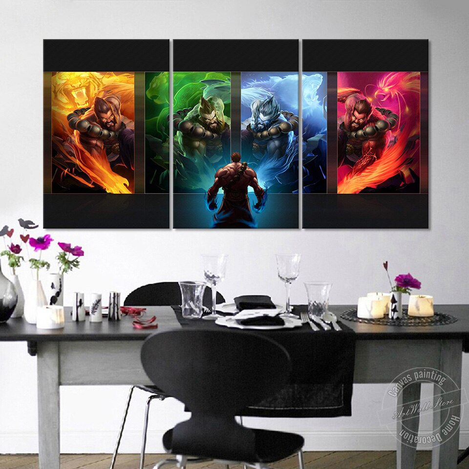 Udyr Poster - Canvas Painting - League of Legends Fan Store