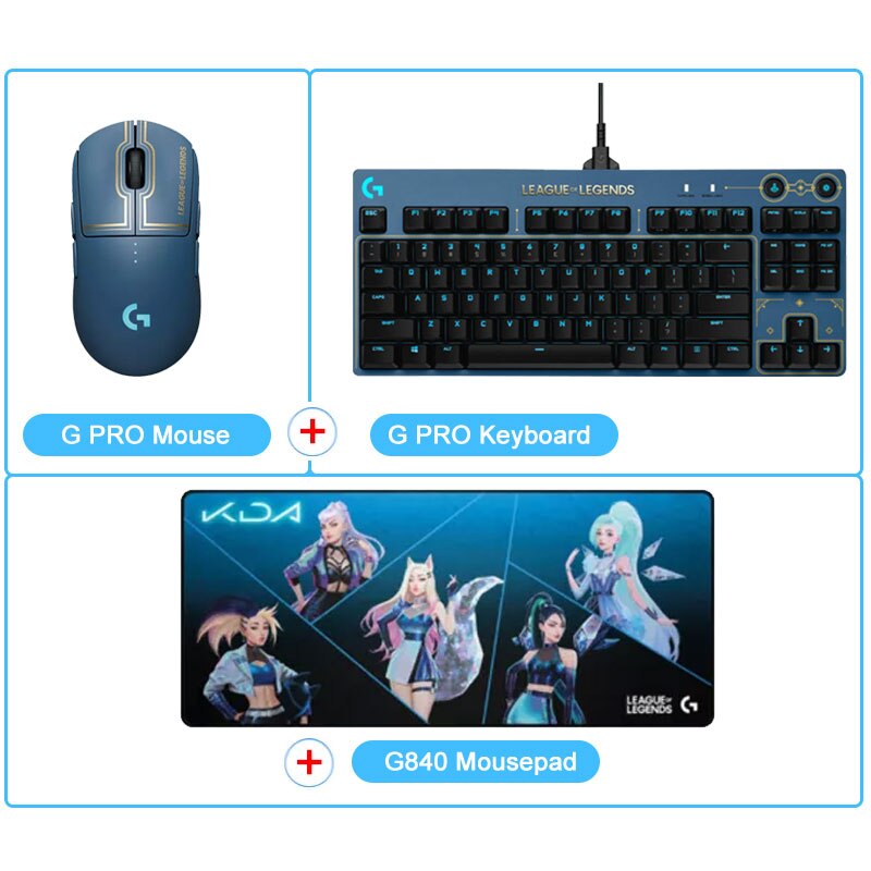 Logitech G PRO "League of Legends Edition" Mechanical Gaming Keyboard - League of Legends Fan Store