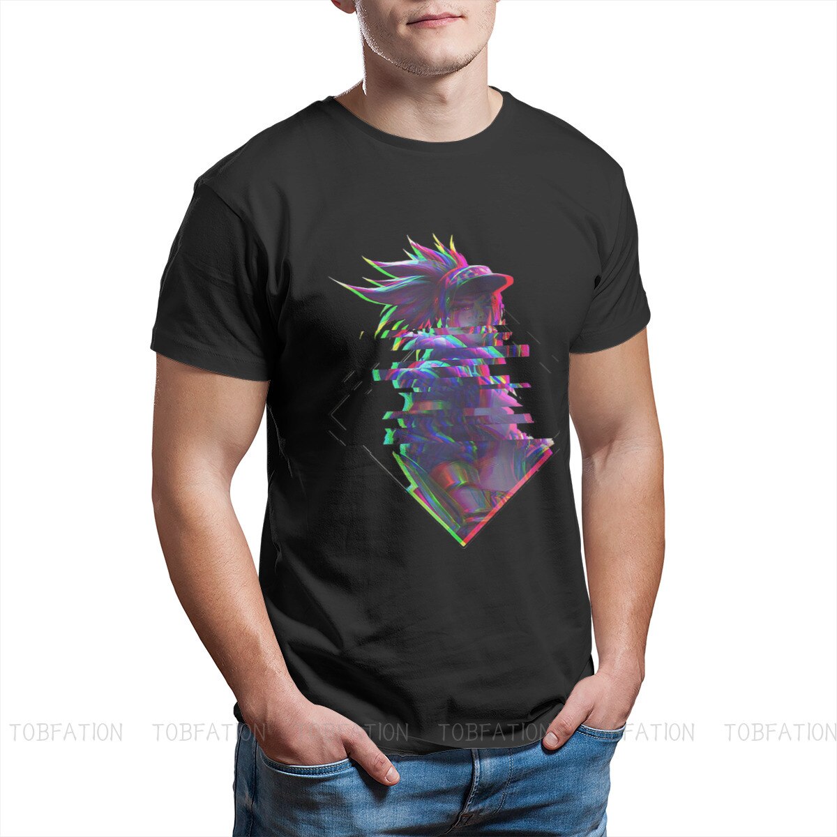 Akali Holo T-Shirt - League of Legends Fan Store