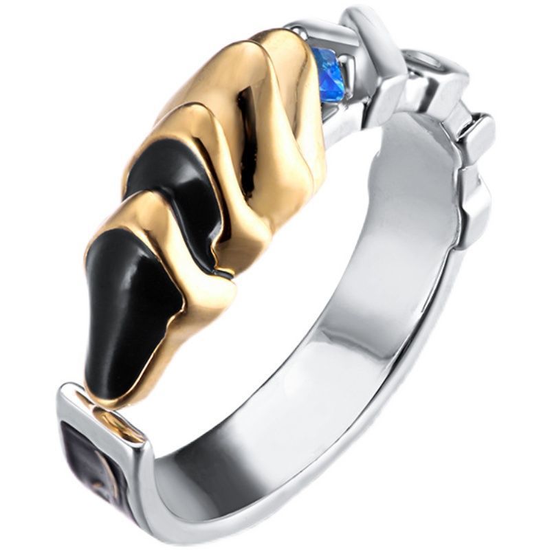 "The Unforgiven" Yasuo S925 Silver Ring - League of Legends Fan Store