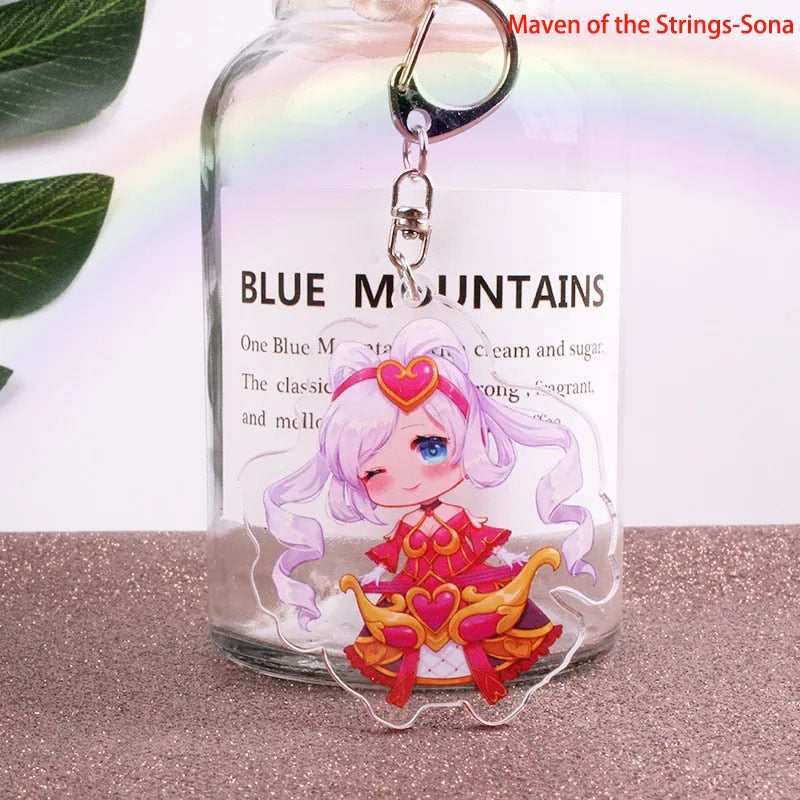 League of Legends Acrylic Keychain Champion Series 4 - League of Legends Fan Store