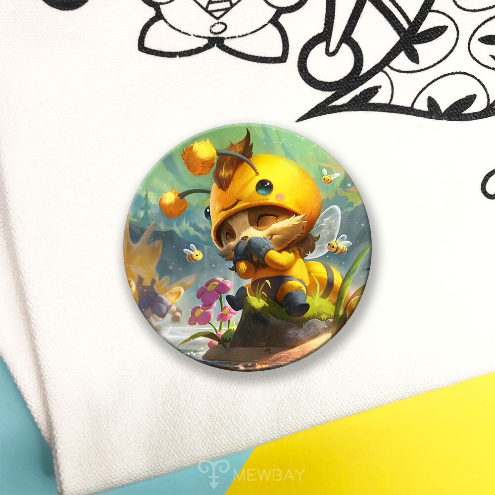 Teemo Badge - Brooch Collection - League of Legends Fan Store