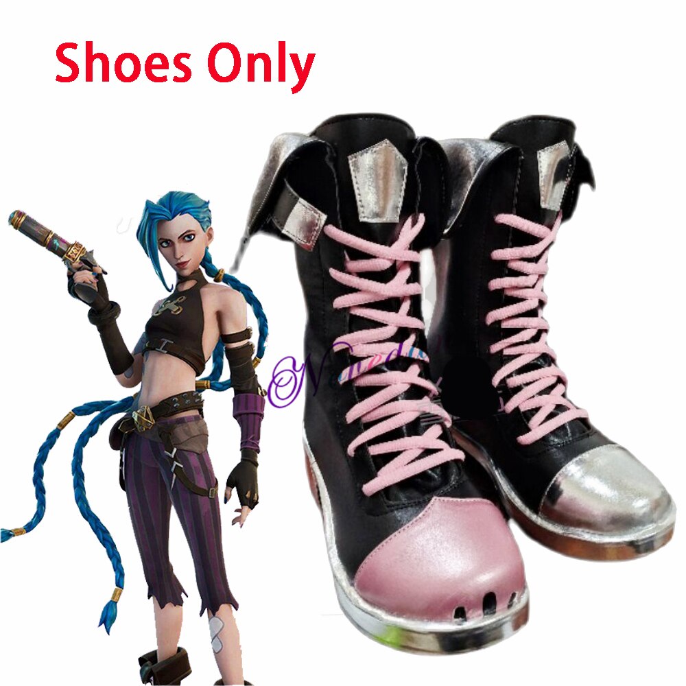 Arcane Jinx Cosplay Costume - League of Legends Fan Store