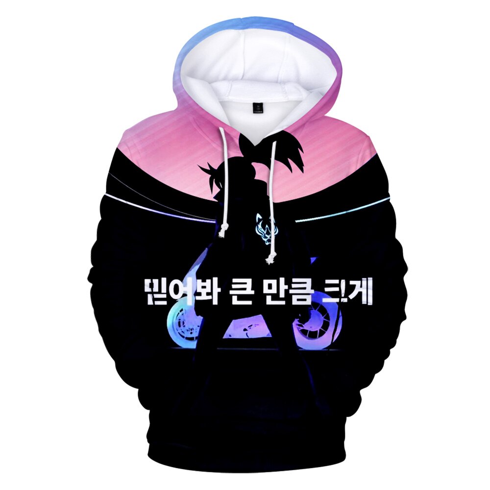 K/DA The Baddest  Hoodies Collection - League of Legends Fan Store