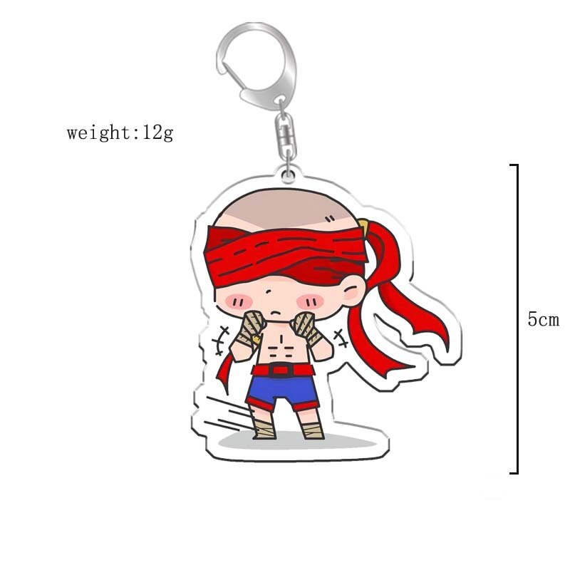 League of Legends Acrylic Keychain Champion Series 2 - League of Legends Fan Store