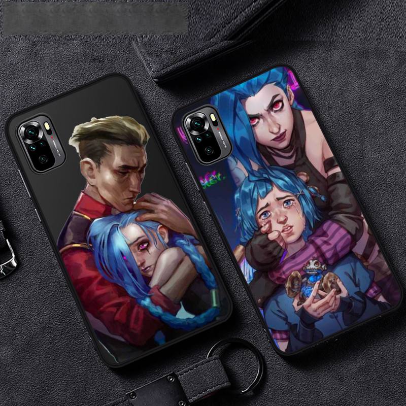 Collection 2 Arcane jinx Phone Case For Huawei P40 P20 P30 Mate 40 20 10 Lite Pro Nova 5t P Smart 2019 - League of Legends Fan Store