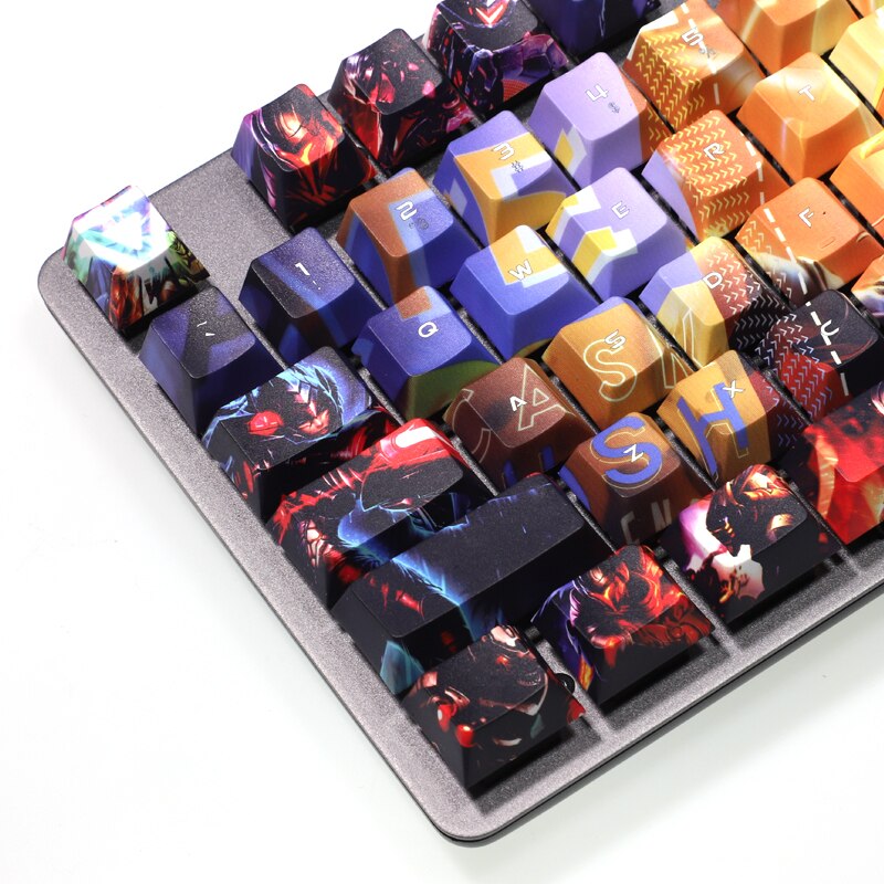 League of Legends Theme Mechanical Keyboard - League of Legends Fan Store