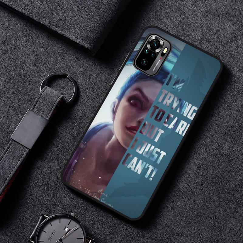 Collection 2 Arcane jinx Phone Case For Huawei P40 P20 P30 Mate 40 20 10 Lite Pro Nova 5t P Smart 2019 - League of Legends Fan Store