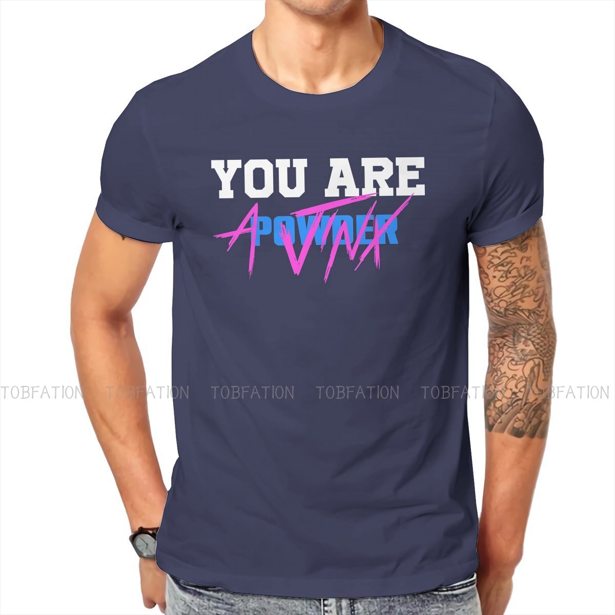 Arcane You Are a Jinx T Shirt - League of Legends Fan Store