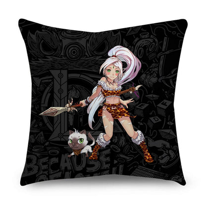 League of Legends Characters Pillowcases-- Nidale Ezreal Ziggs Janna Sejuani Zyra Varus Fizz Talon Graves Vladimir Riven Nami Vayne Zed Viktor Lee Sin Diana Nocturne - League of Legends Fan Store