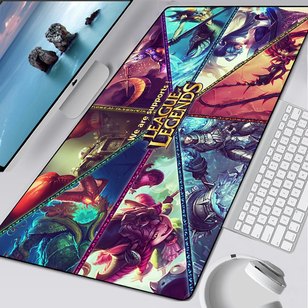 League of Legends Champions Mouse Pad Collection - League of Legends Fan Store