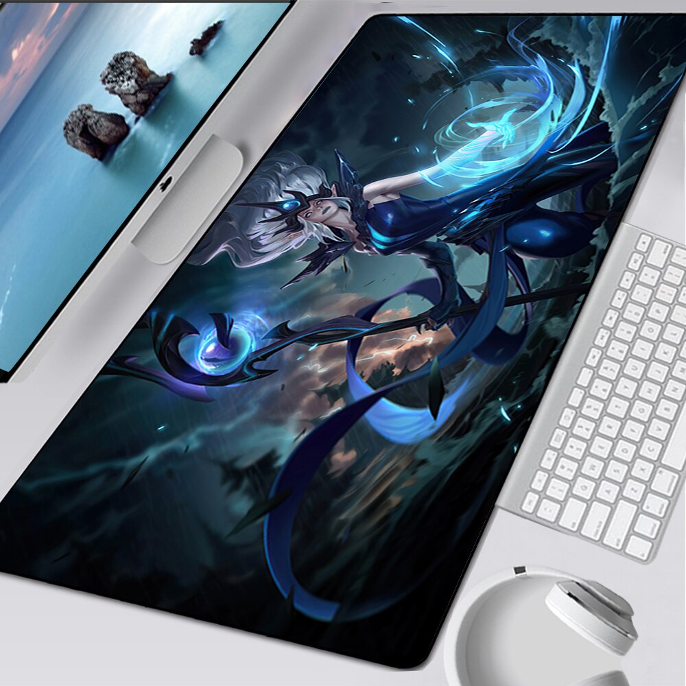 Janna Mouse Pad Collection  - All Skins - - League of Legends Fan Store