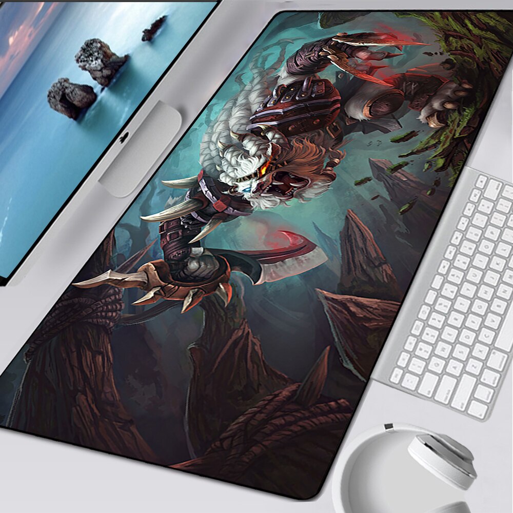 Rengar Mouse Pad Collection  - All Skins - - League of Legends Fan Store