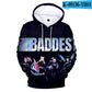 K/DA The Baddest  Hoodies Collection - League of Legends Fan Store