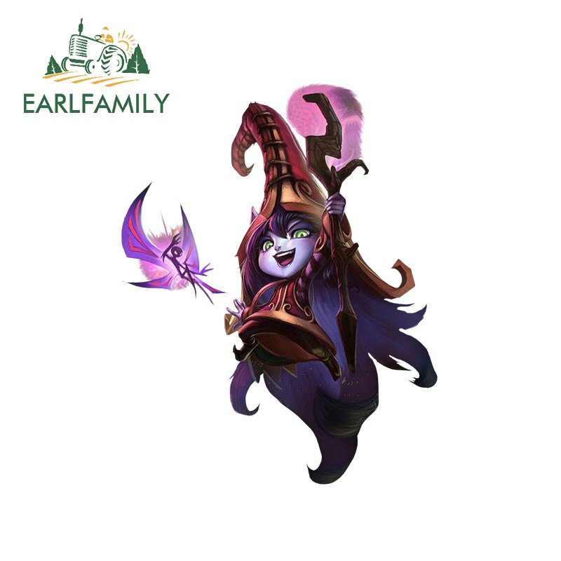 Lulu the Fae Sorceress Stickers - League of Legends Fan Store