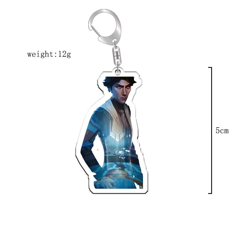 League of Legends Acrylic Keychain Champion Series 2 - League of Legends Fan Store