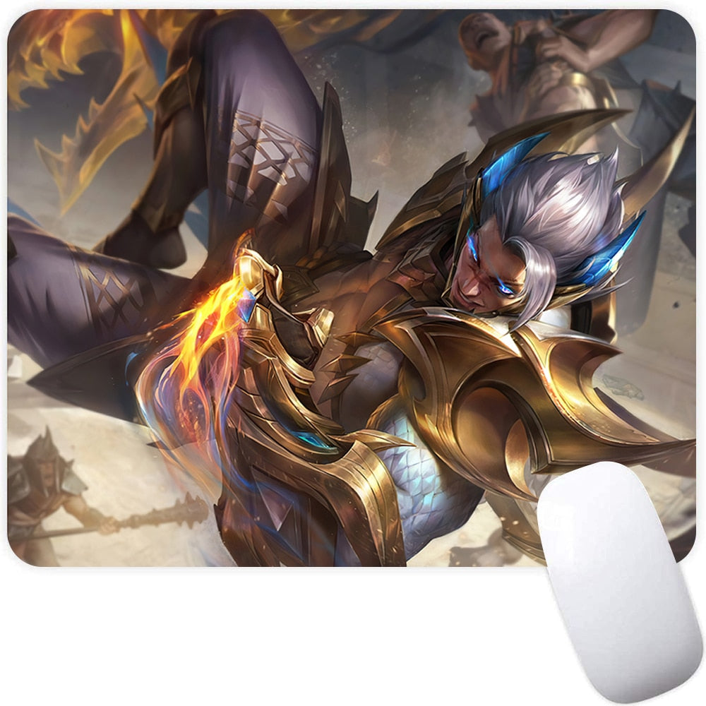 Sett Mouse Pad Collection  - All Skins - - League of Legends Fan Store