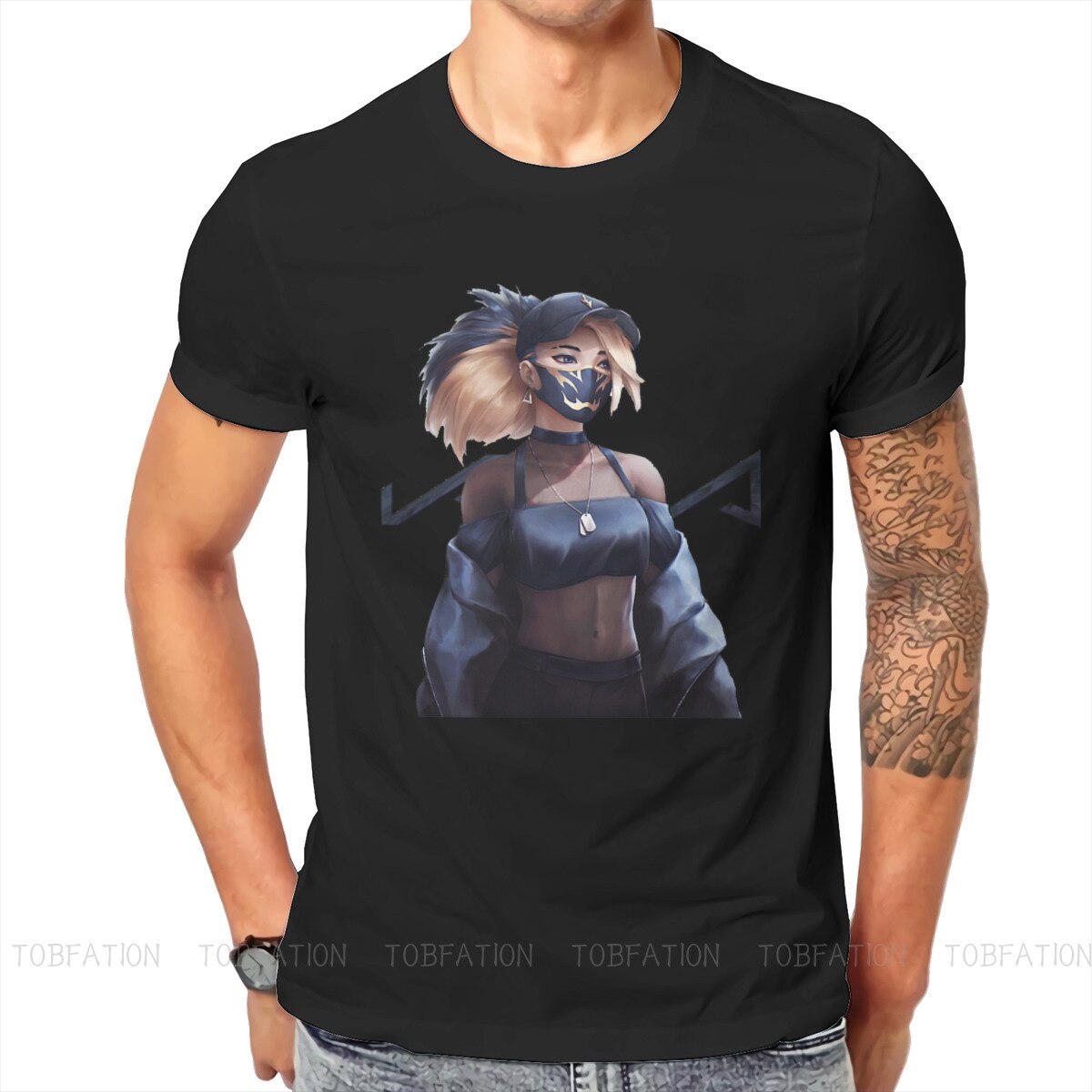 KDA Akali T-shirt - League of Legends Fan Store