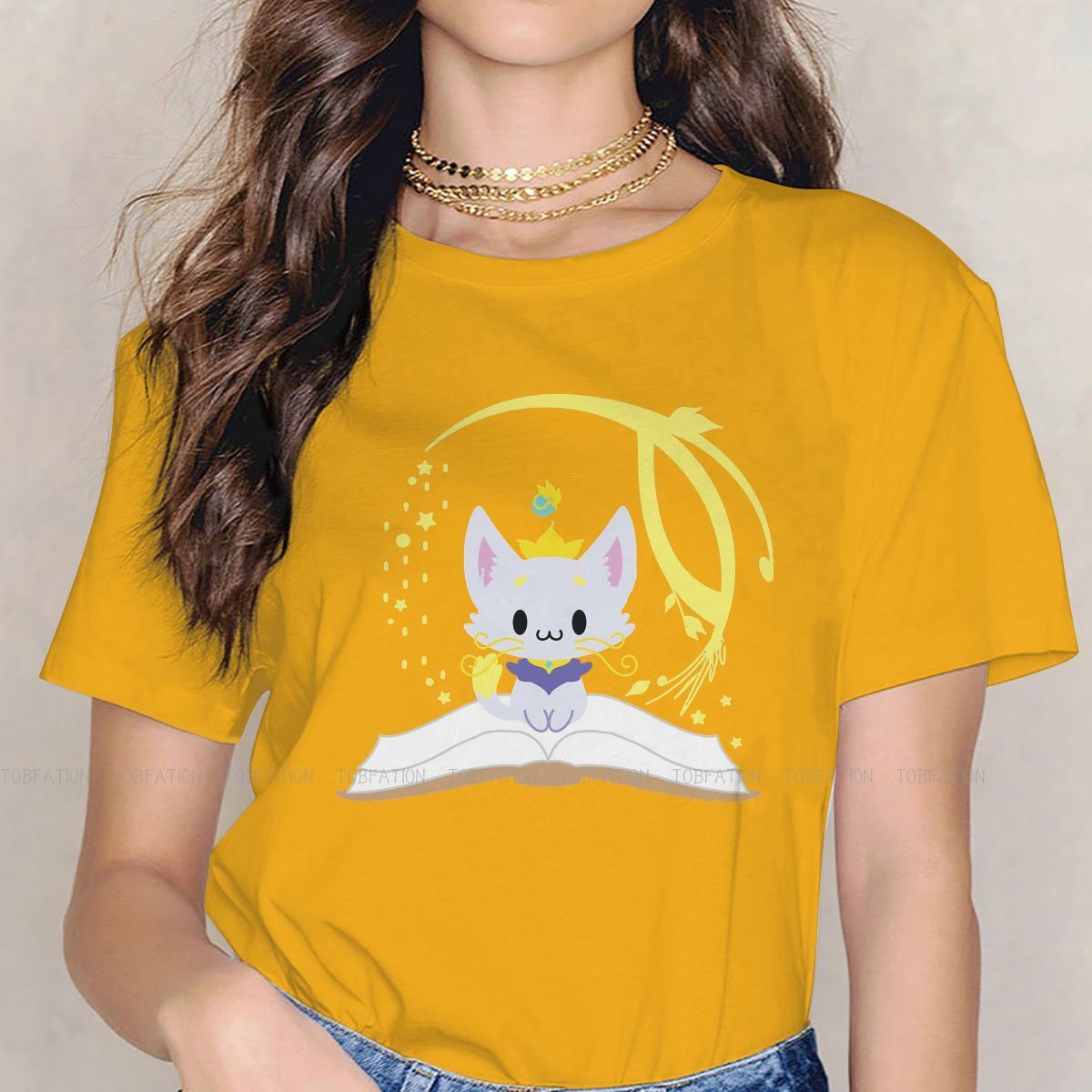 Yuumi TShirt Girl New Design - League of Legends Fan Store