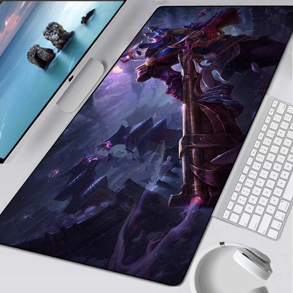 Blood Moon Mouse Pad Collection - League of Legends Fan Store