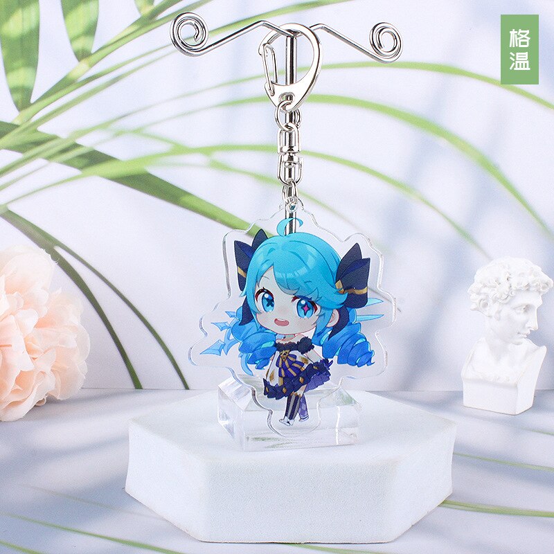 League of Legends Acrylic Keychain Champion Series 3 - League of Legends Fan Store