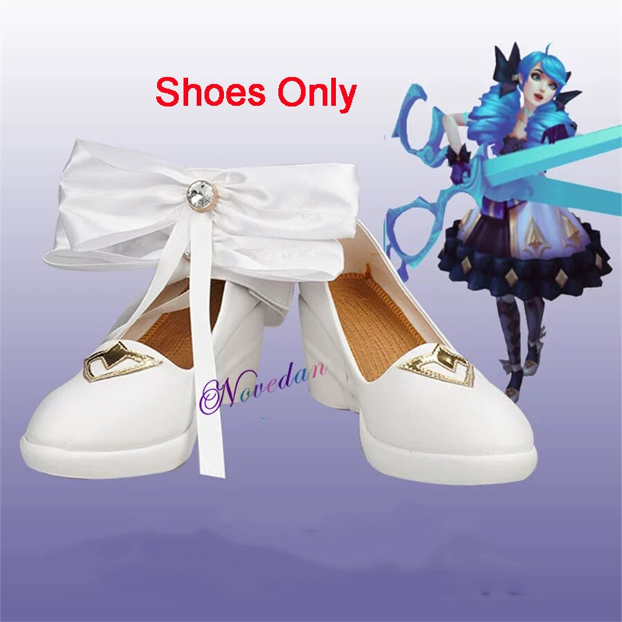 Gwen Cosplay Costume Doll Shoes Wig - League of Legends Fan Store