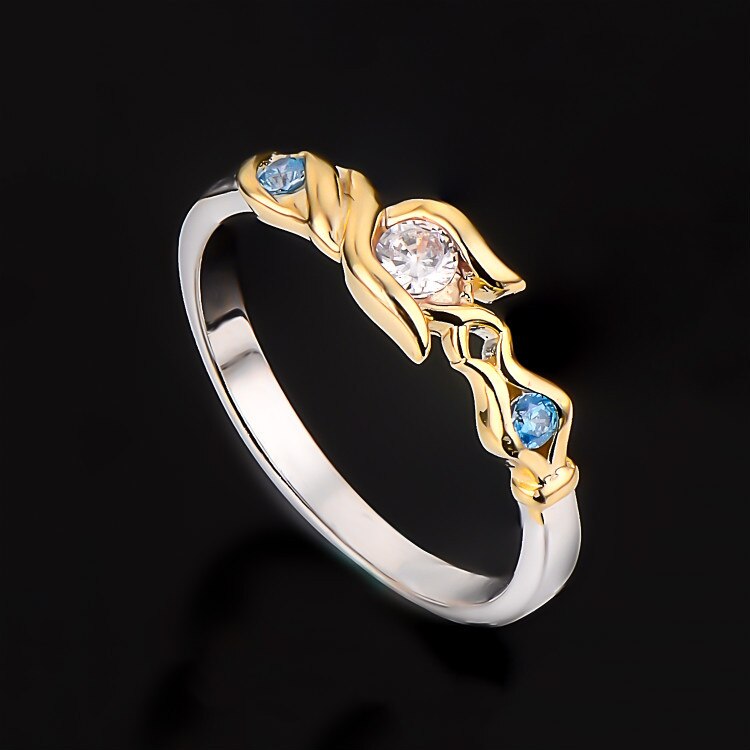 "The Prodigal Explorer" Lux - Ezreal Rings - League of Legends Fan Store