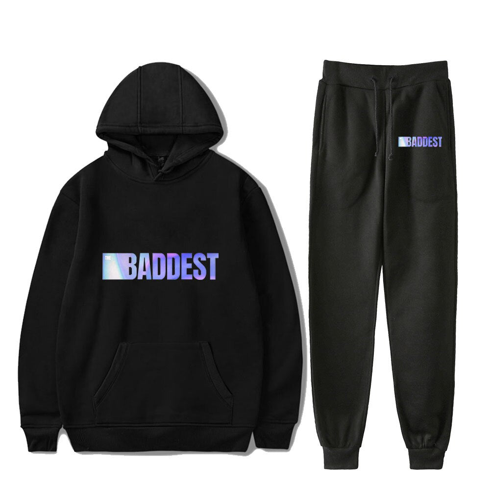 K/DA The Baddest  Jogger - Sweatshirt Sets Collection - League of Legends Fan Store