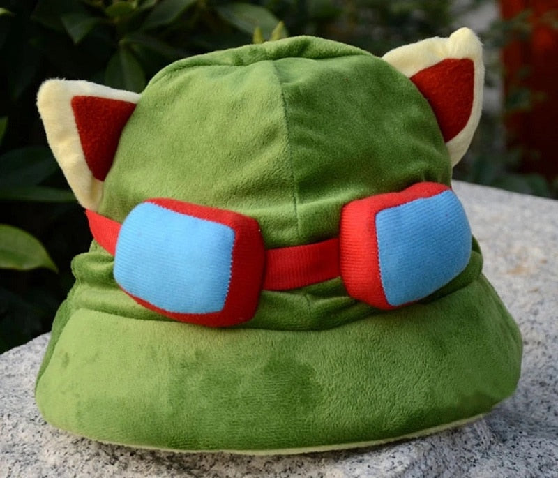 Cosplay Swift Scout Teemo Hat  Plush - League of Legends Fan Store