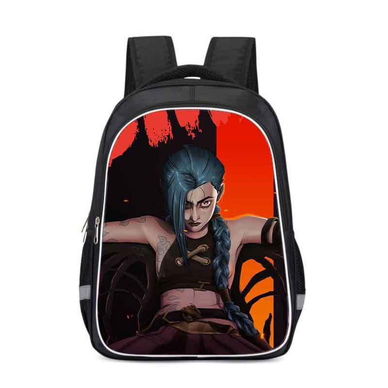 Arcane Jinx  Backpack - League of Legends Fan Store