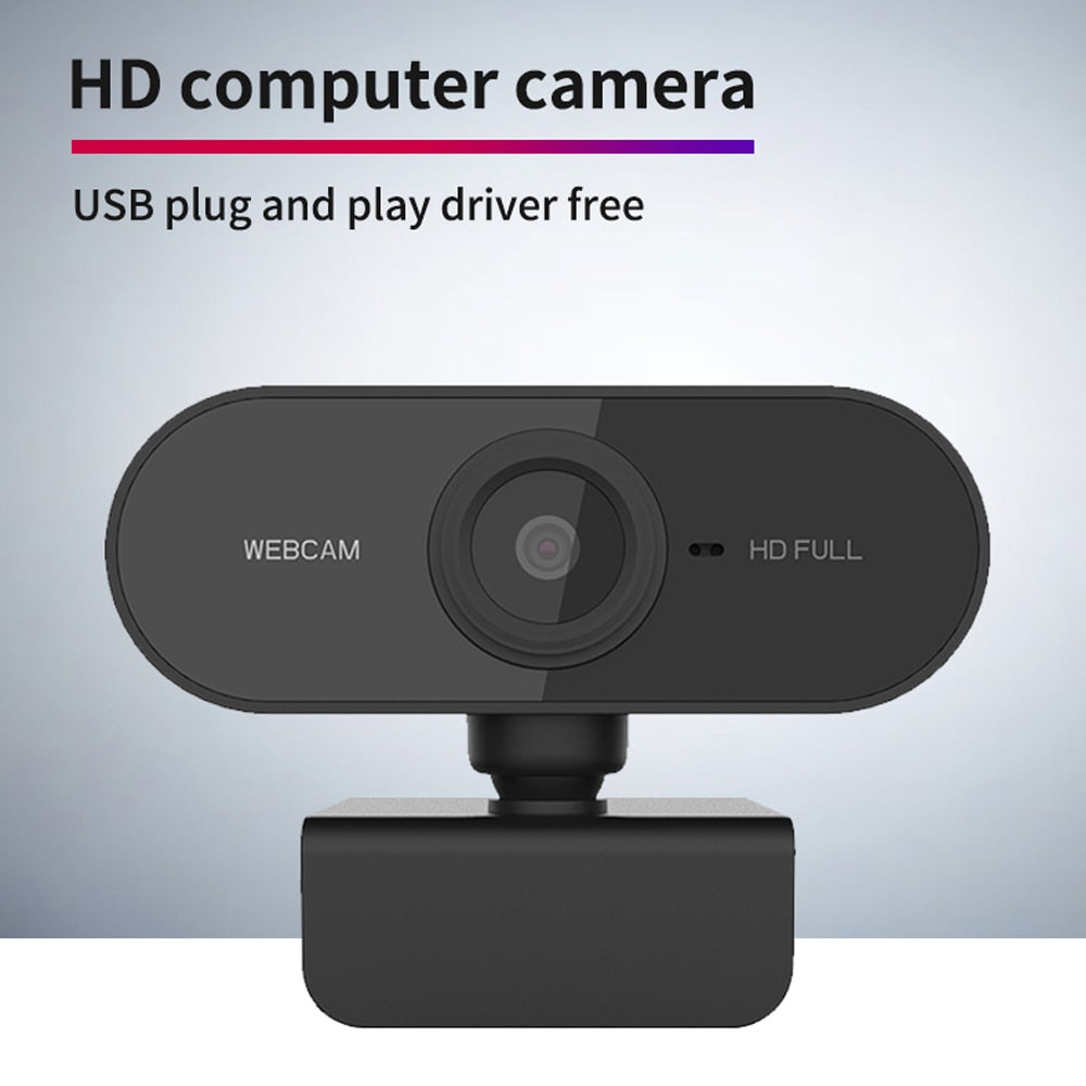 Webcam 1080P Full HD Web Camera With Microphone - League of Legends Fan Store