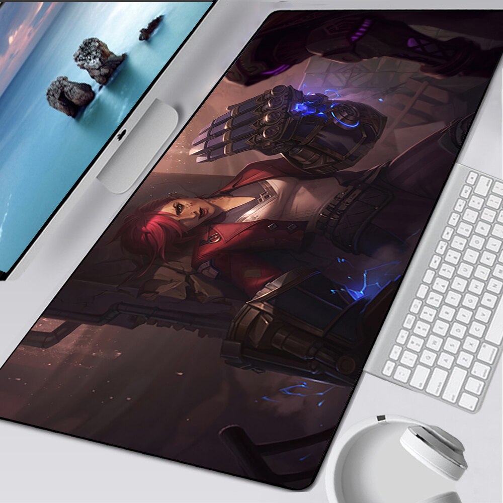 Vi Mouse Pad Collection  - All Skins - - League of Legends Fan Store