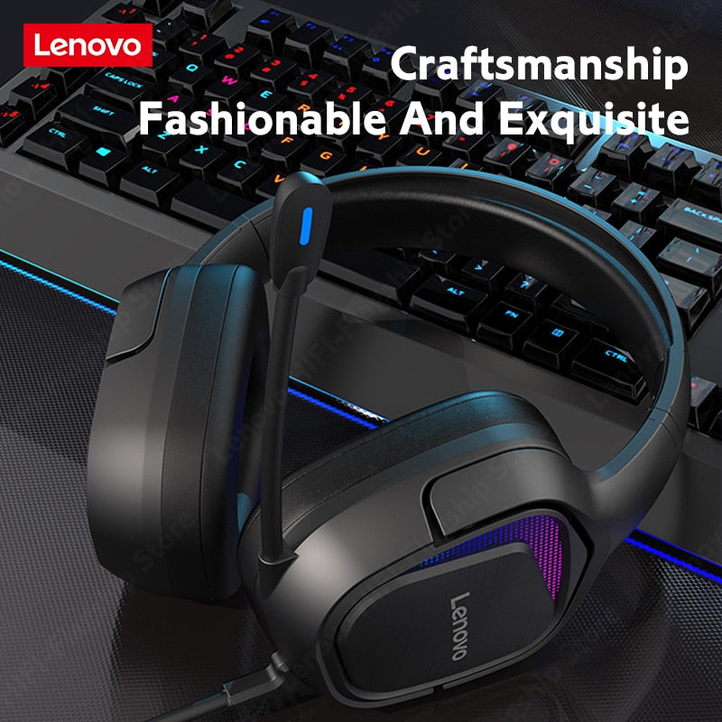 Lenovo G7 7.1 Stereo RGB Gaming Headset - League of Legends Fan Store