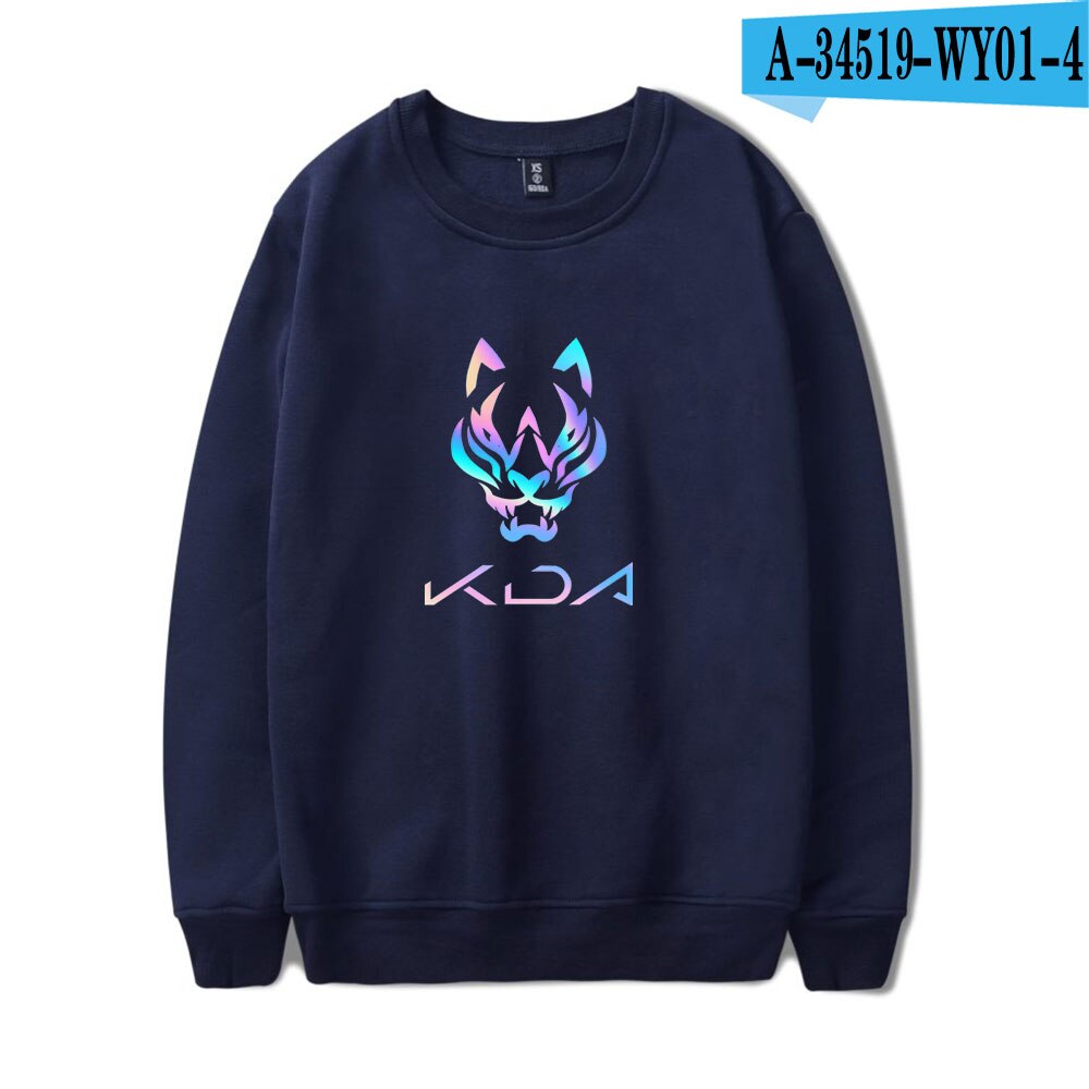 K/DA The Baddest Sweatshirts Collection - League of Legends Fan Store