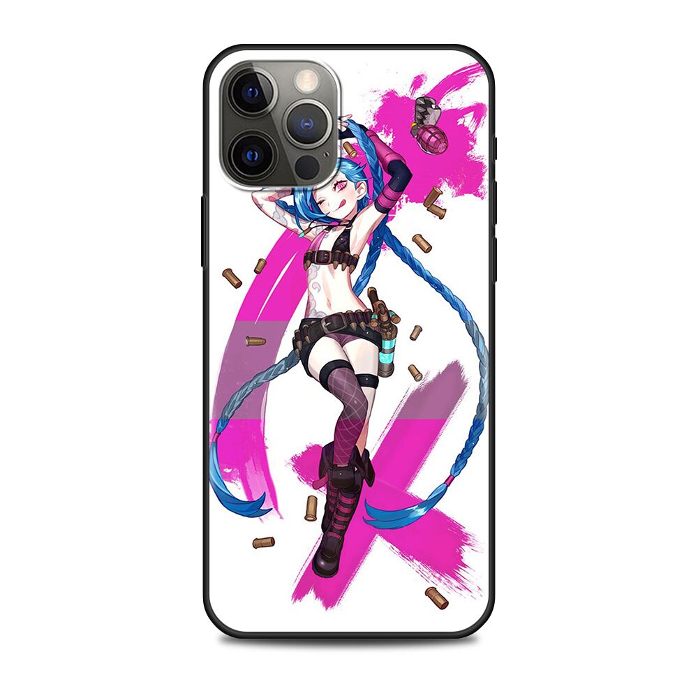 Collection 2 League Of Legends Lol Phone Case For Apple iPhone 11 12 13 Pro 7 8 Plus 6 6S+ X X SMax XR SE Silicone Cover for iPhone 11 Coque - League of Legends Fan Store