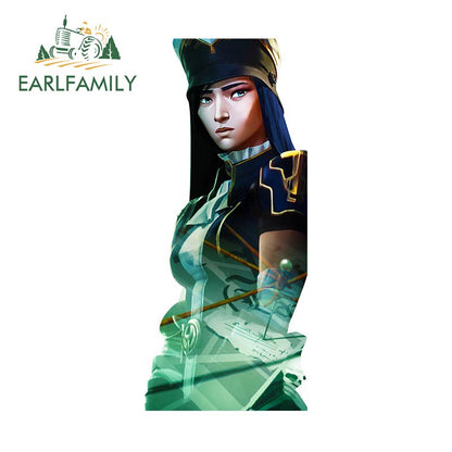 Arcane Caitlyn Stickers - League of Legends Fan Store