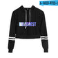 K/DA The Baddest Pullovers Navel Crop Hoodies Collection - League of Legends Fan Store