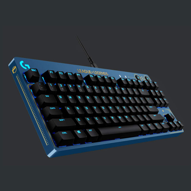 Logitech G PRO "League of Legends Edition" Mechanical Gaming Keyboard - League of Legends Fan Store