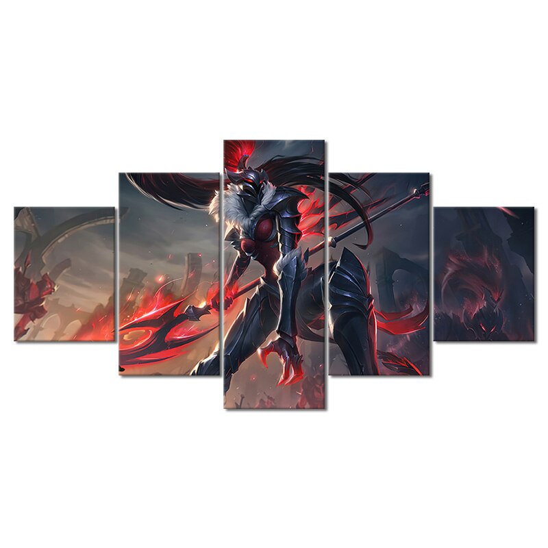 "The Dark Knight and Light Knight" Gragas Poster - Canvas Painting - League of Legends Fan Store