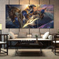 Ascended Pantheon Prestige Edition Poster - Canvas Painting - League of Legends Fan Store