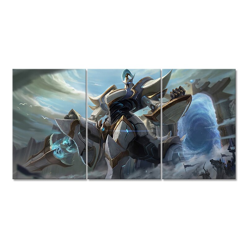 Hecarim "The Shadow of War" Poster - Canvas Painting - League of Legends Fan Store