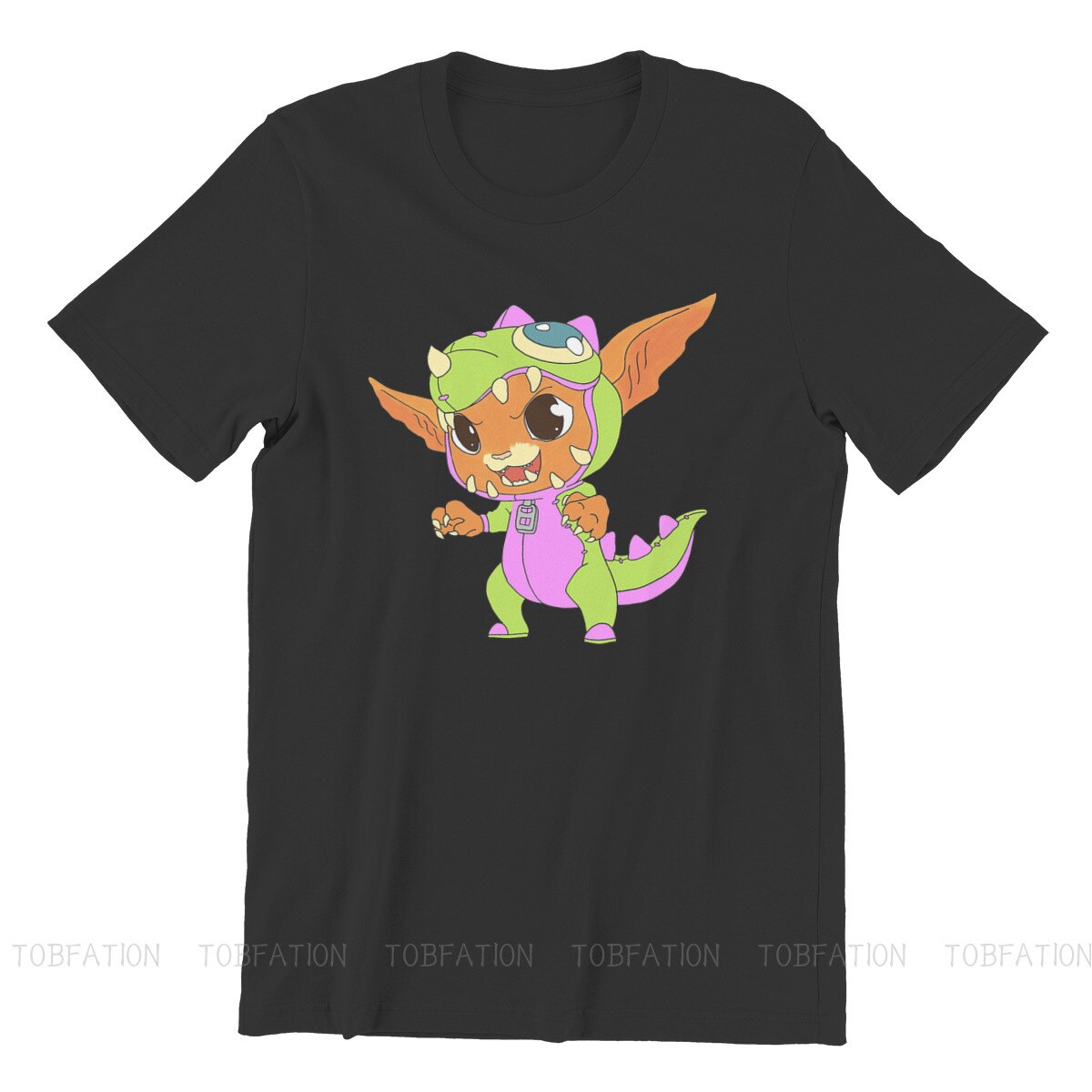 Dino Gnar Fashion T-Shirts - League of Legends Fan Store