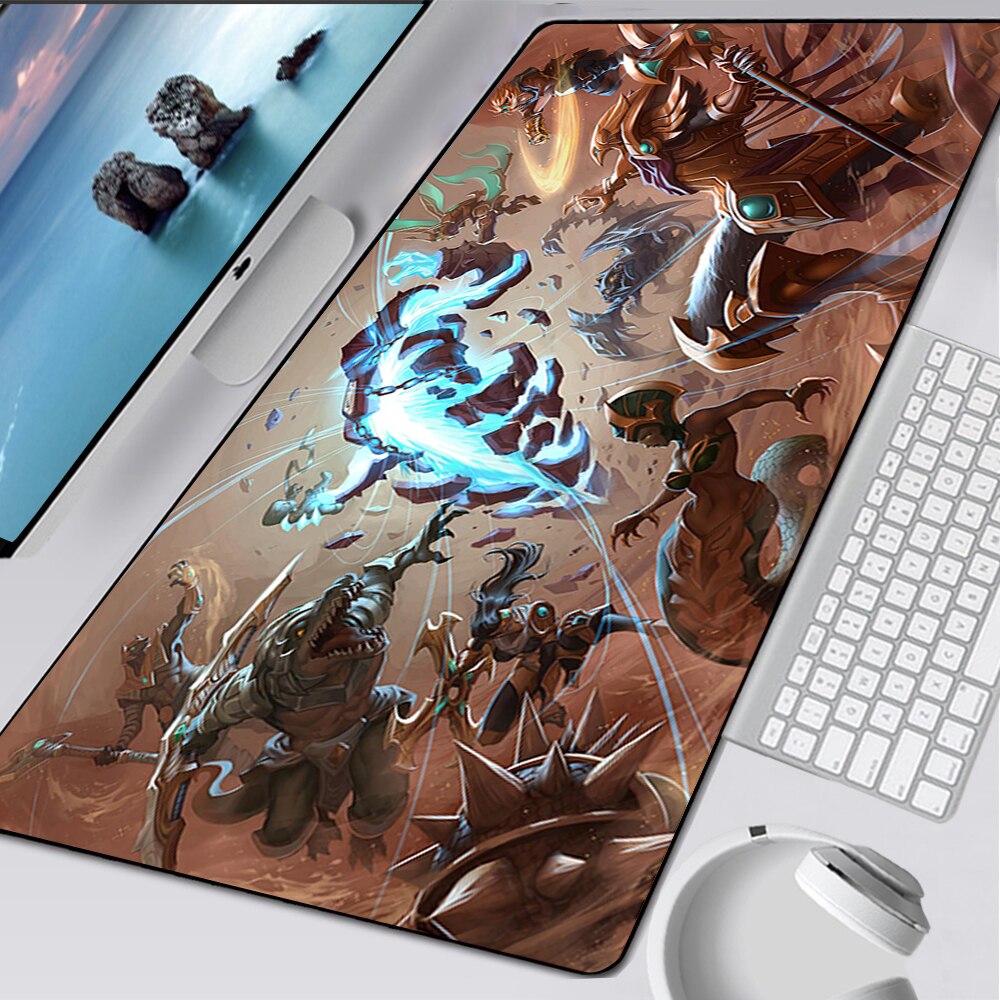 Xerath Mouse Pad Collection  - All Skins - - League of Legends Fan Store